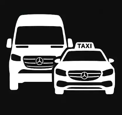 Comfortabele taxi of taxibus van Taxi Modderkolk in Apeldoorn