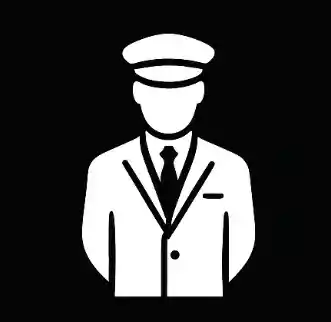 Lokale chauffeur van taxibedrijf in Apeldoorn