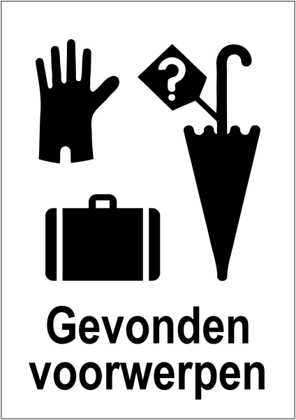 Gevonden voorwerpen