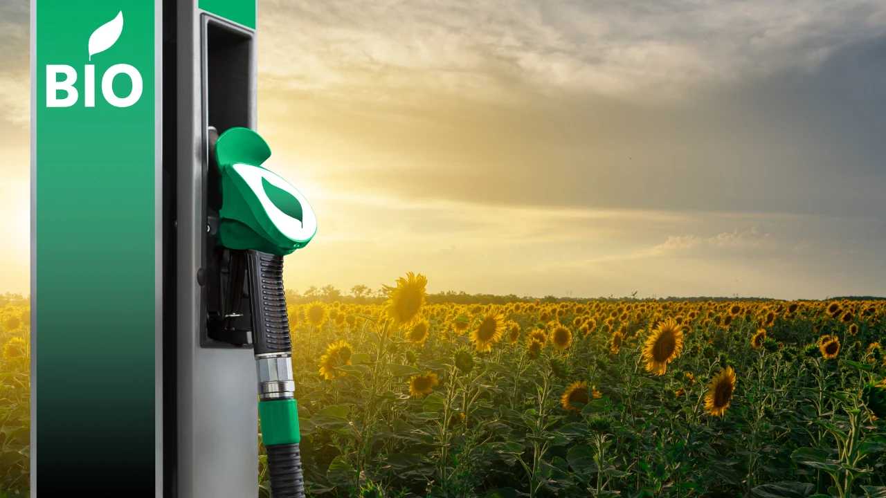 Tanken met biodiesel