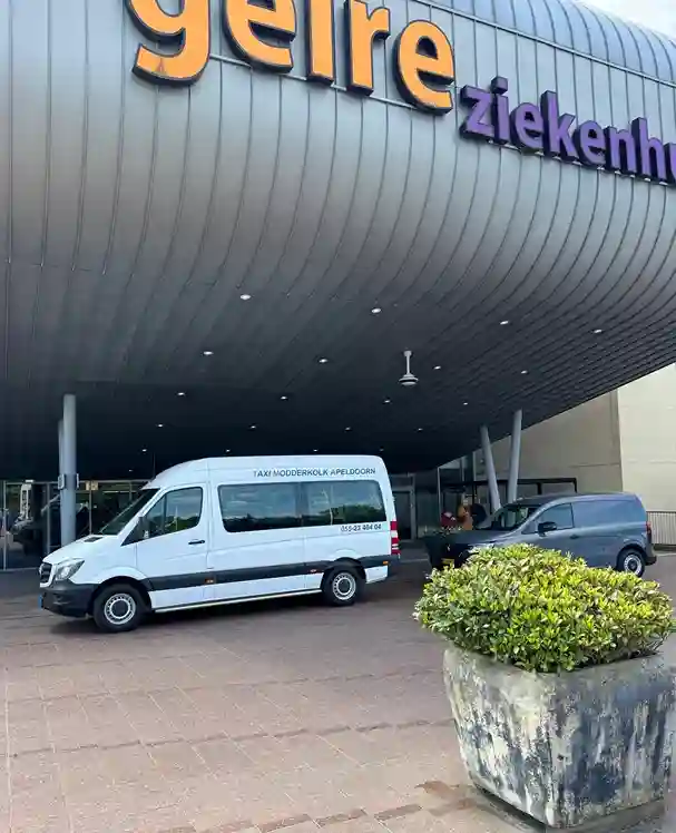 Mercedes Sprinter voor het Gelre Ziekenhuis in Apeldoorn