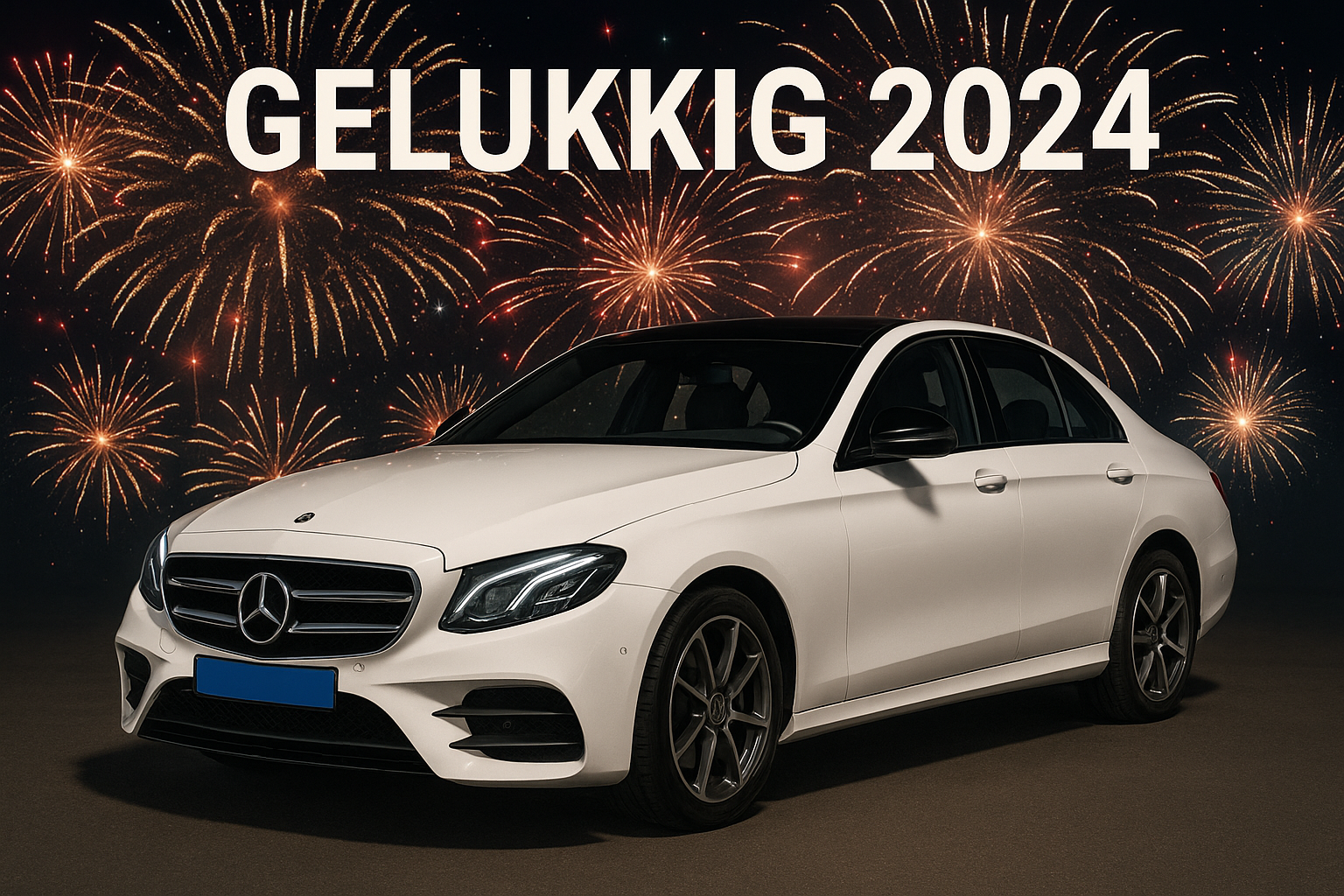 Gelukkig 2024 van Taxi Modderkolk in Apeldoorn