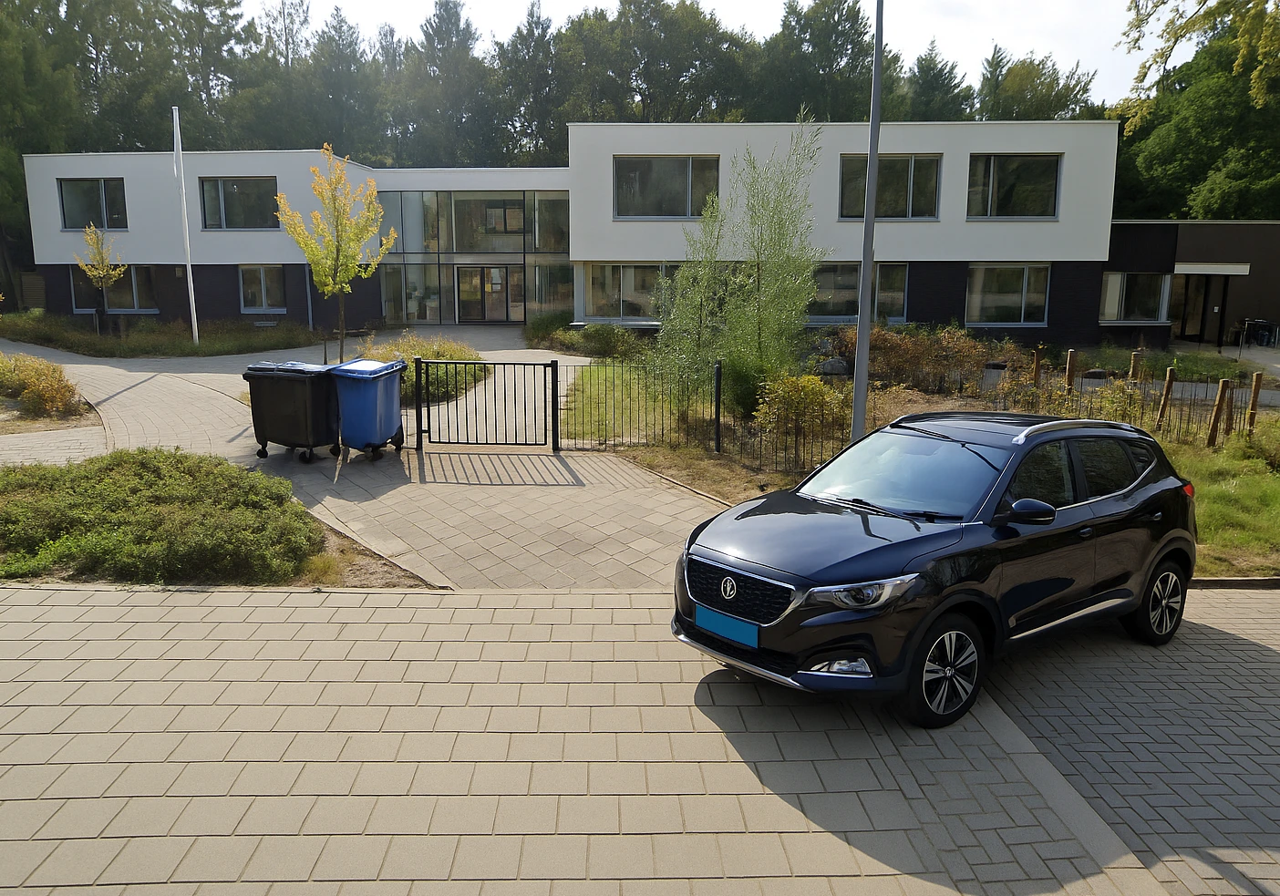 Taxi Modderkolk bij school voor leerlingenvervoer