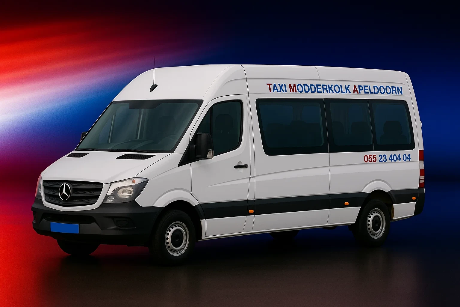 Mercedes Sprinter rolstoelvervoer en groepsvervoer Apeldoorn