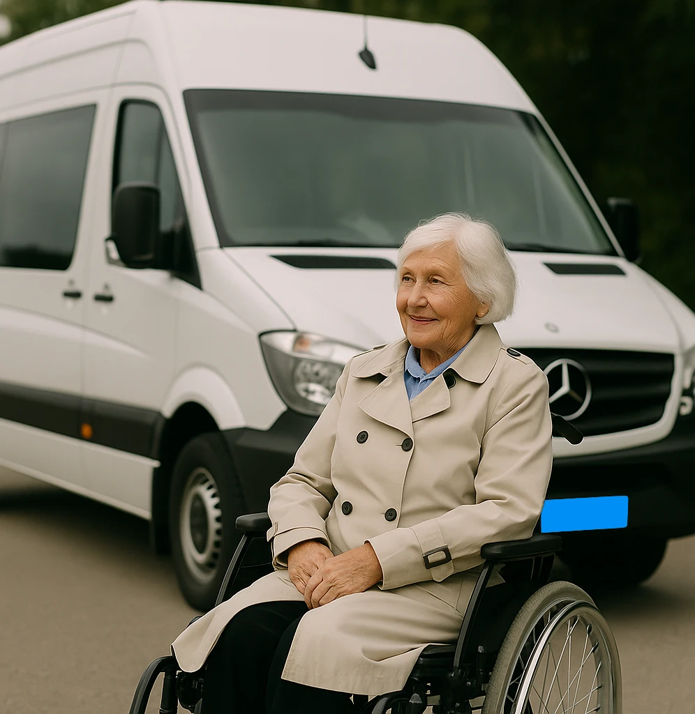 Ouderenvervoer door heel Nederland met Taxi Modderkolk
