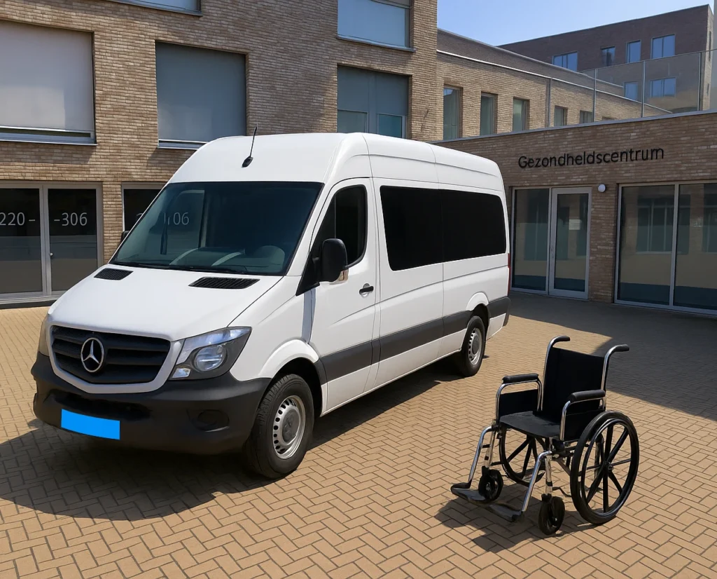 Rolstoelservice van Taxi Modderkolk