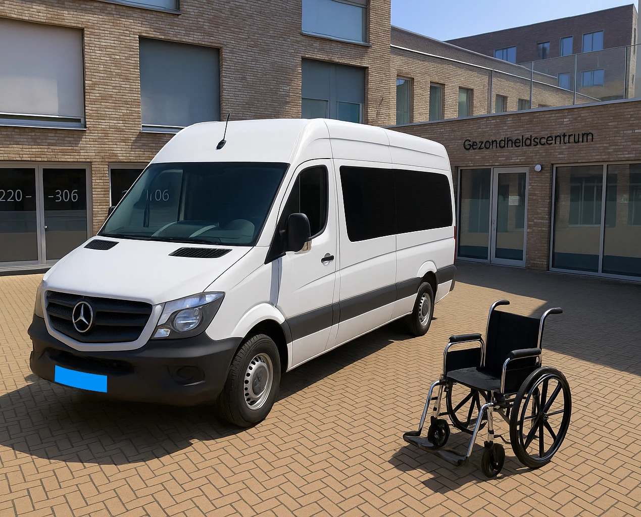 Taxi Modderkolk biedt als enige taxibedrijf in Apeldoorn een gratis rolstoel aan