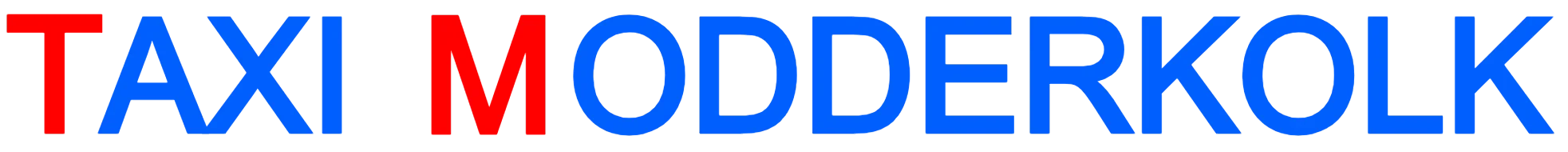 logo van Taxi Modderkolk