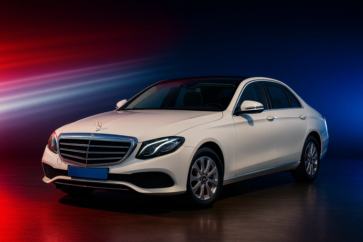 Mercedes E200 taxi Apeldoorn