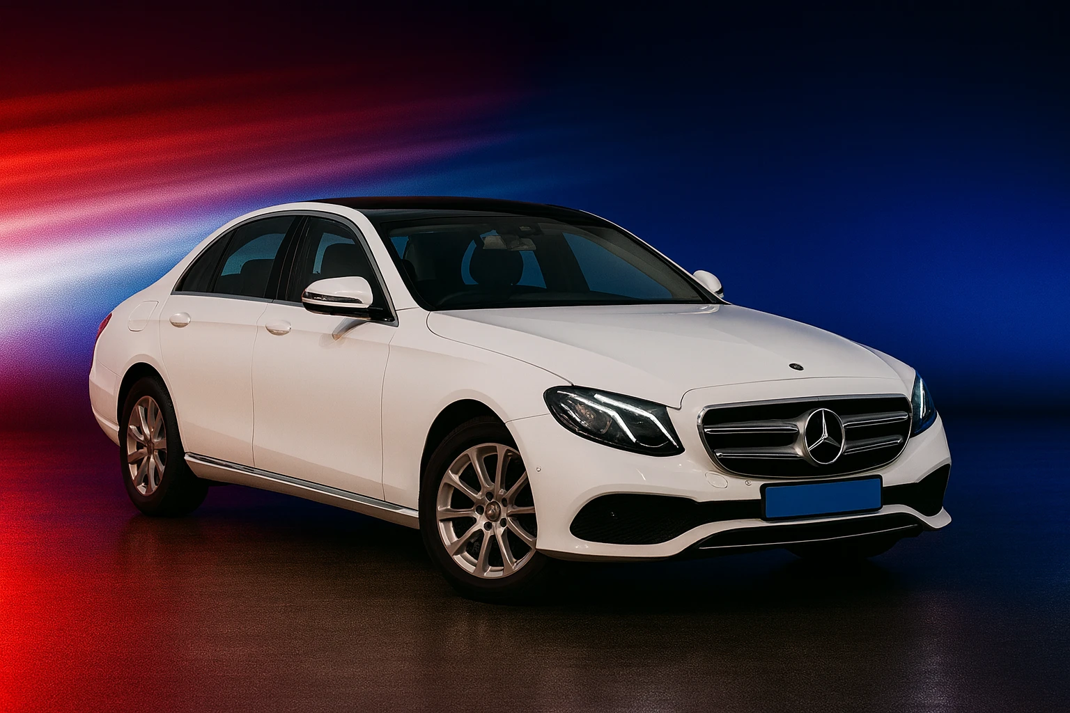 Mercedes E220 taxi Apeldoorn