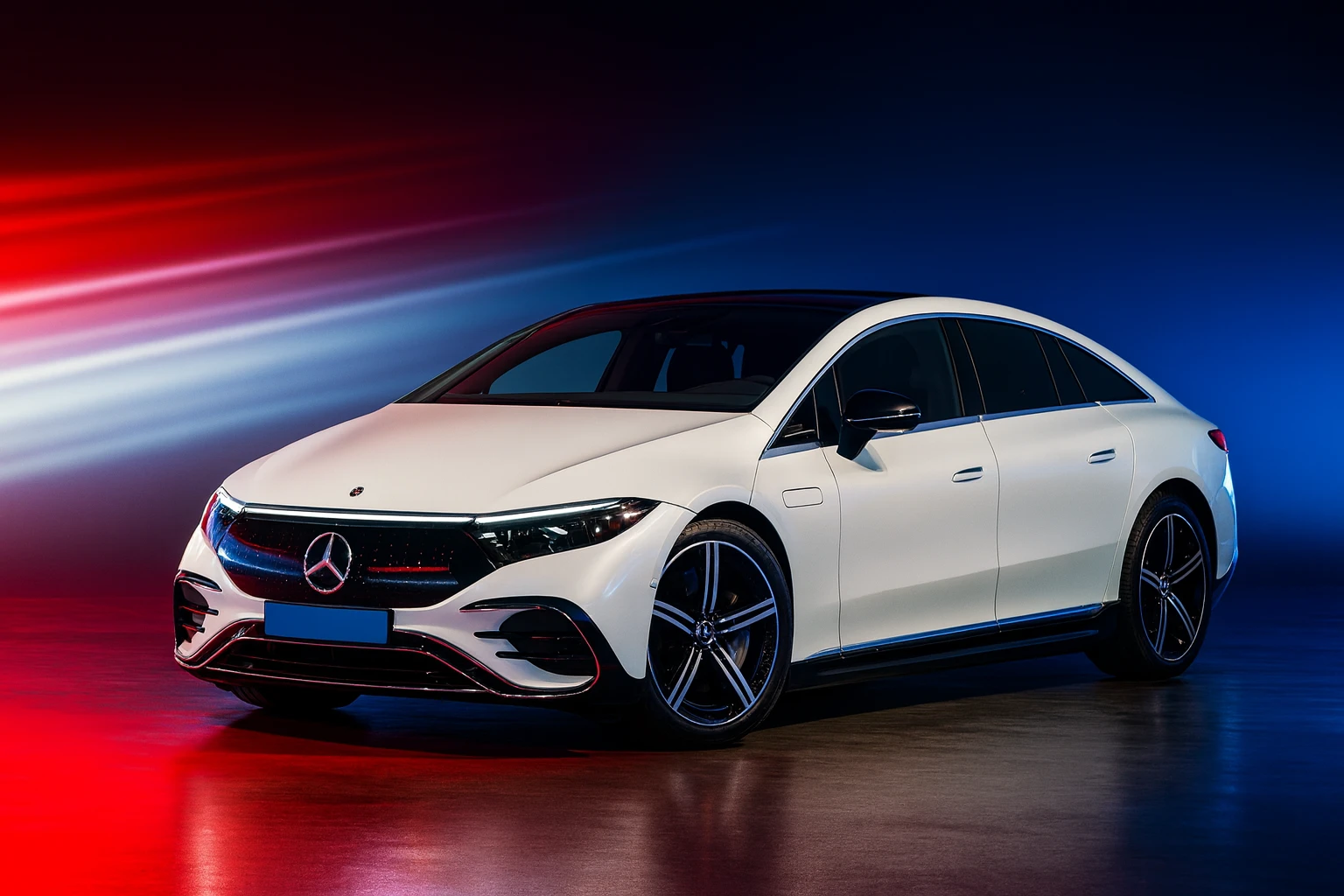 Mercedes EQS elektrisch taxi Apeldoorn