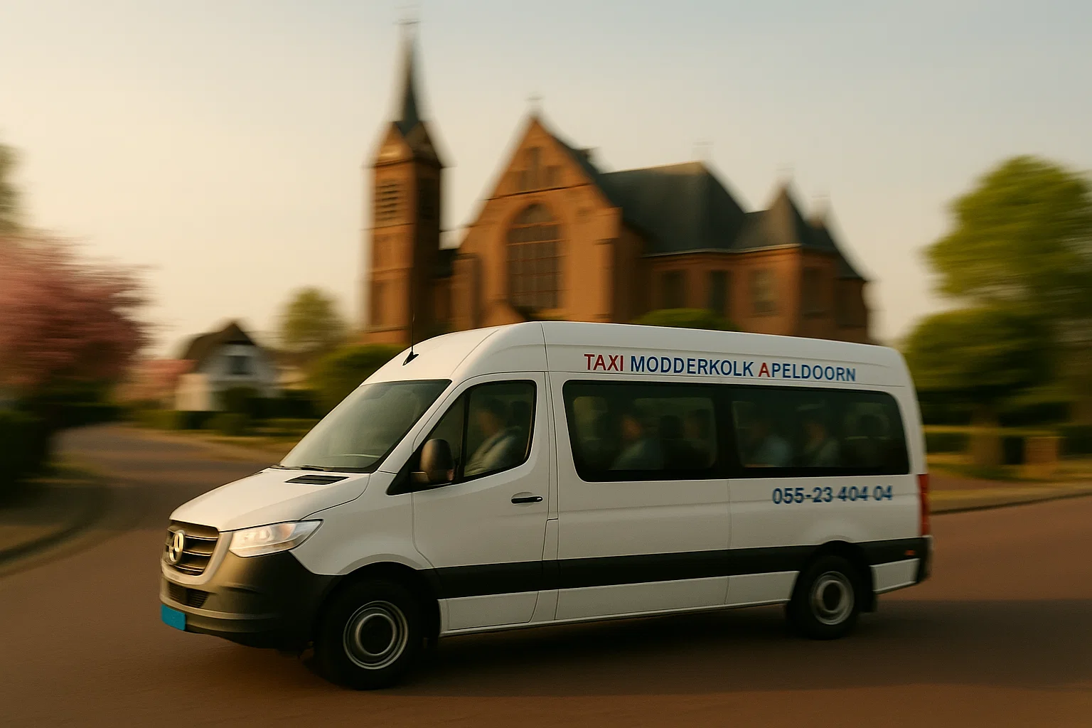 Rolstoelbus Taxi Modderkolk